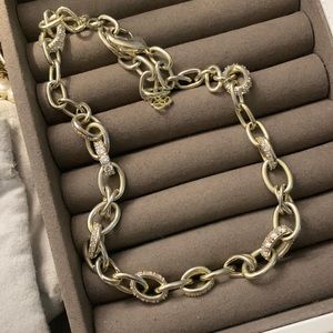 Kendra Scott Livy chain Necklace gold